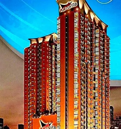 2br Portovita North Tower 4* Манила