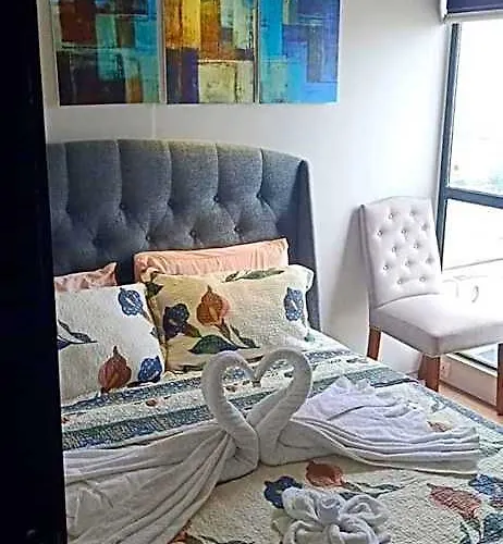 2br Portovita North Tower Отель Манила